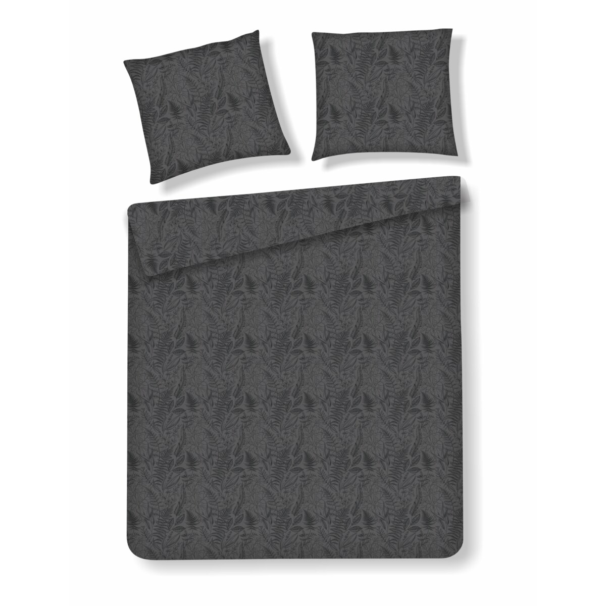 Pościel z bawełny satynowej Forzeta 200x220 cm z motywem roślinnym