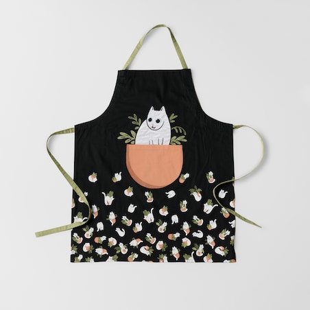 Fartuch Purrpot 70x85 cm