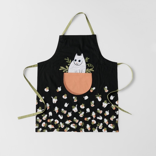 Fartuch Purrpot 70x85 cm