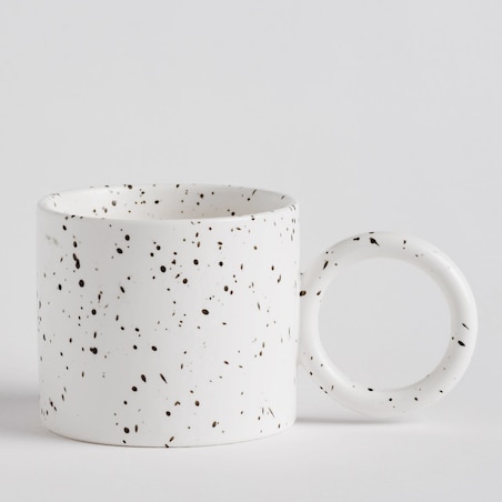 Kubek Finley w groszki