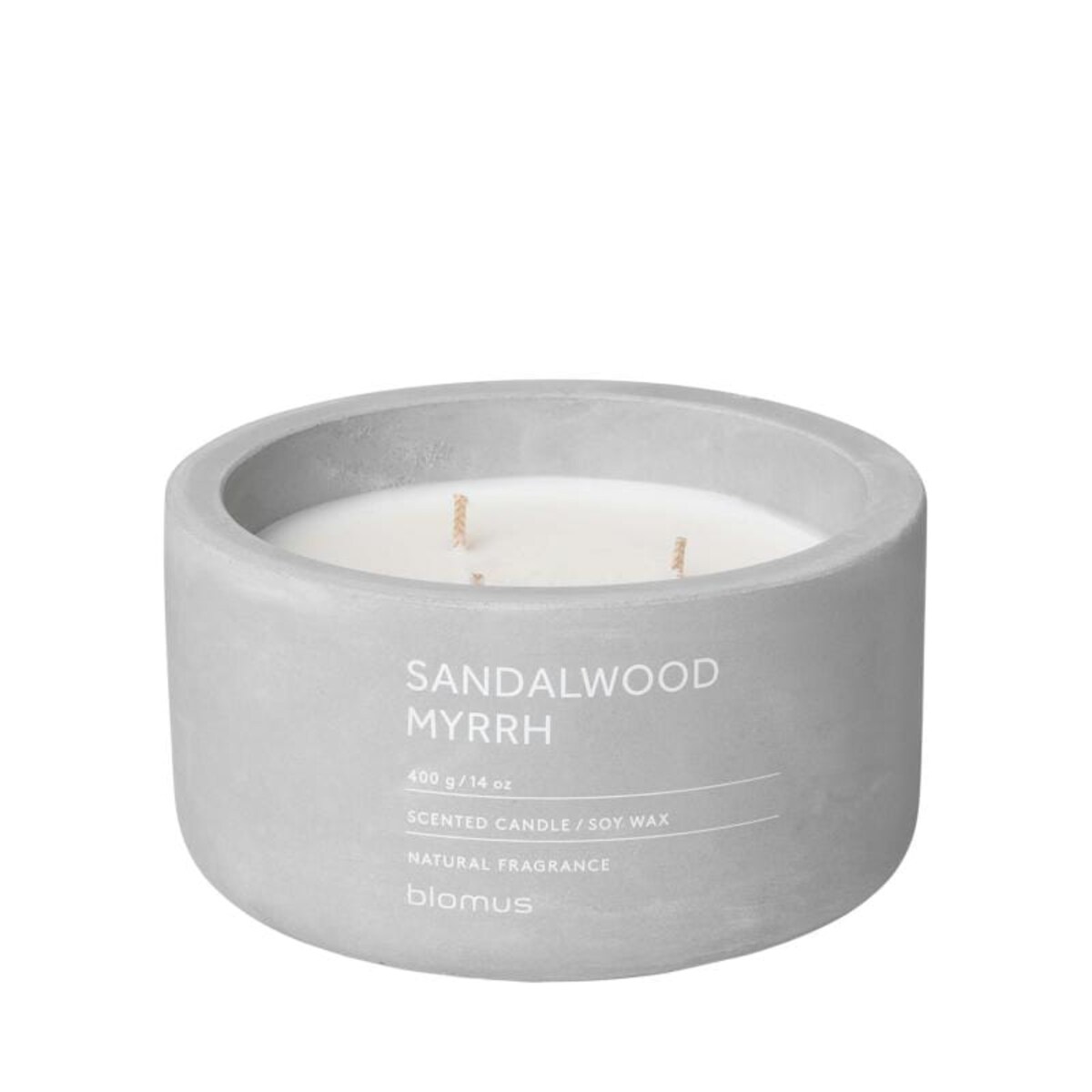 Świeca Zapachowa Fraga Micro Chip - sandalwood myrrh, 13 cm