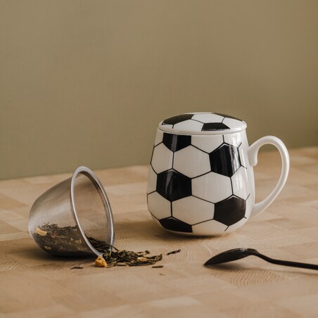 Mug With Gift Fusball 