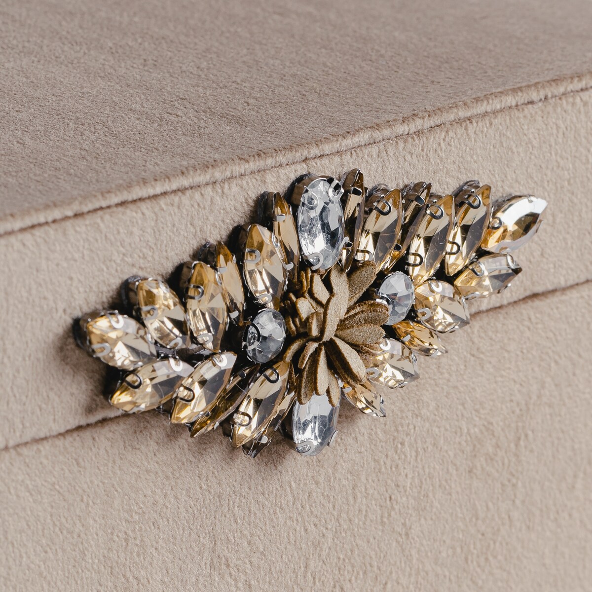 Szkatułka Na Biżuterię Broche 15x19.5 cm