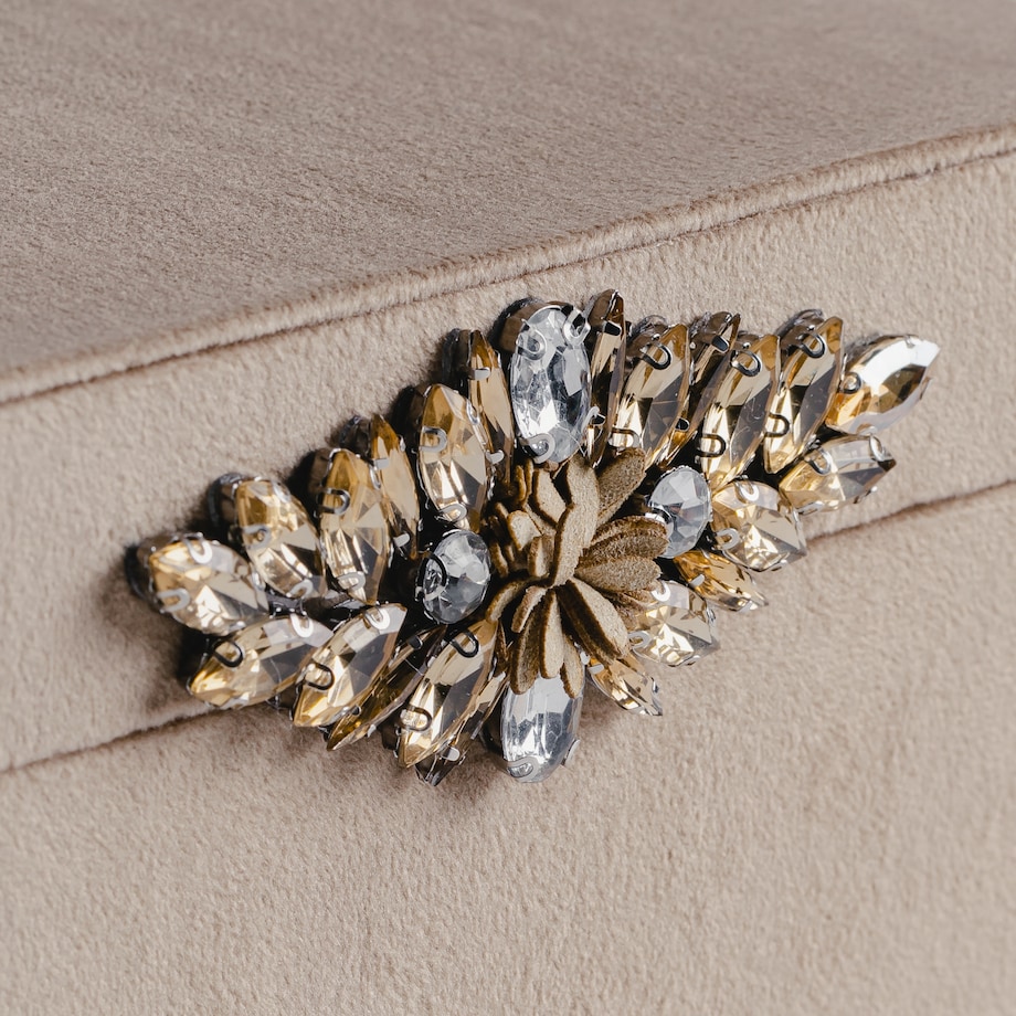 Szkatułka Na Biżuterię Broche 15x19.5 cm