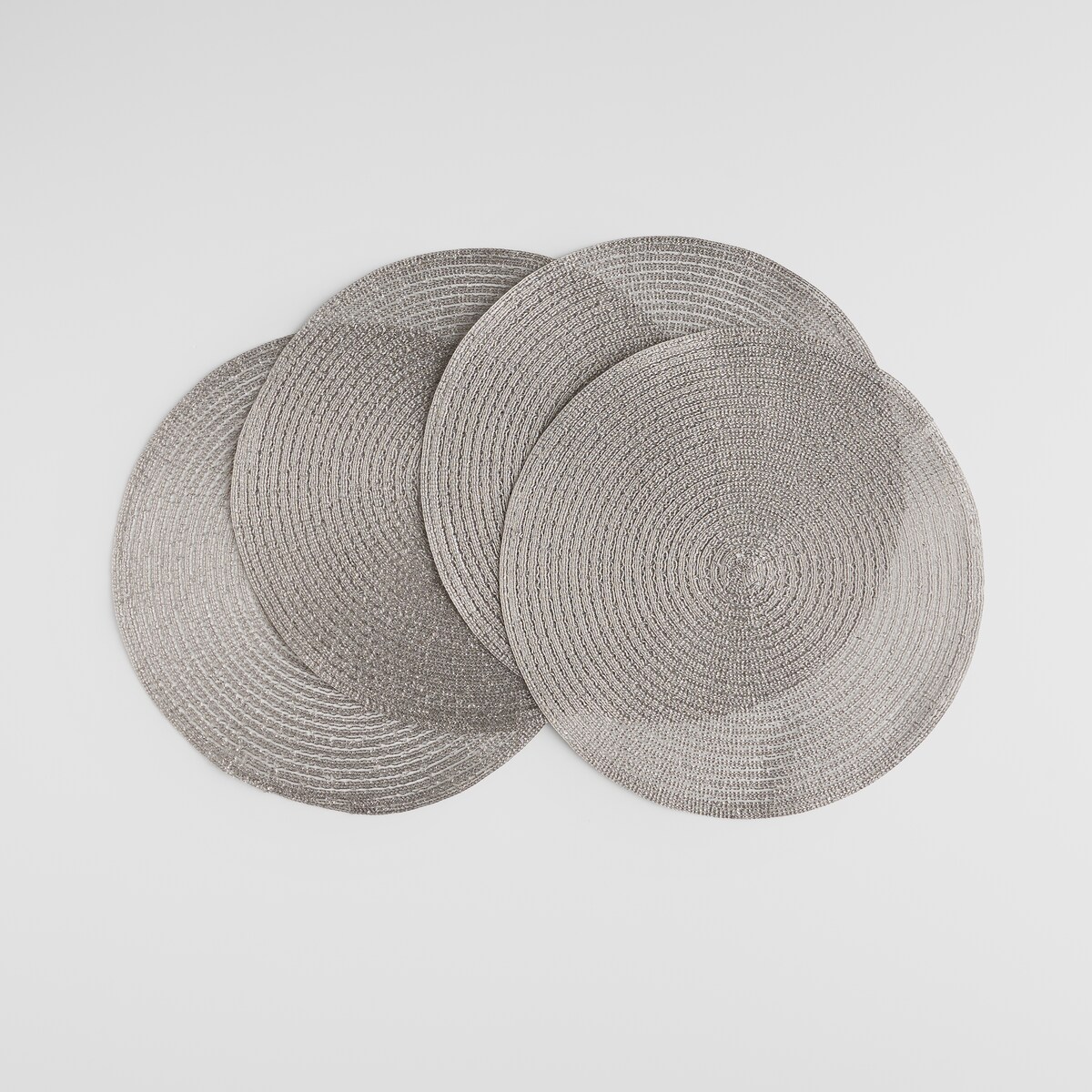 Zestaw 4 Podkładek Dekoracyjnych Glitter