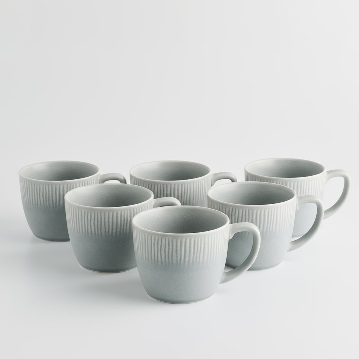 Komplet 6 Kubków Palette