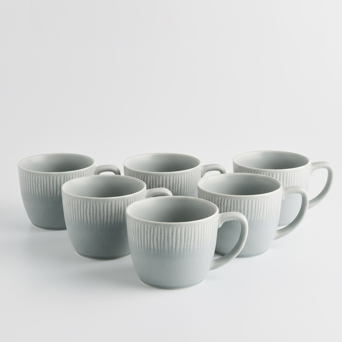 Komplet 6 Kubków Palette