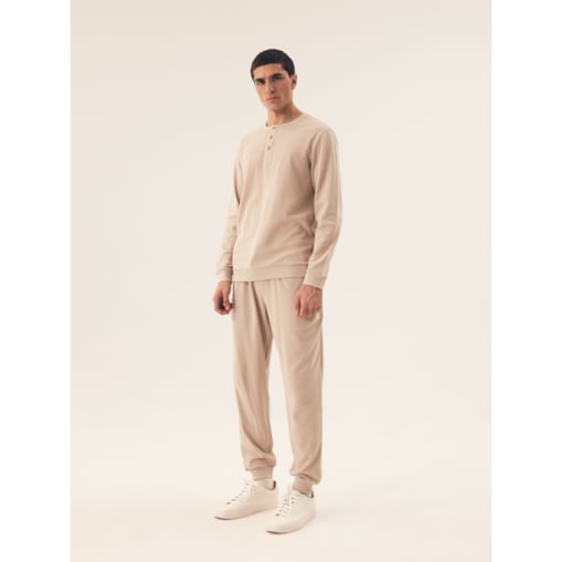 Piżama Desert 42638-02X Beżowy, XL