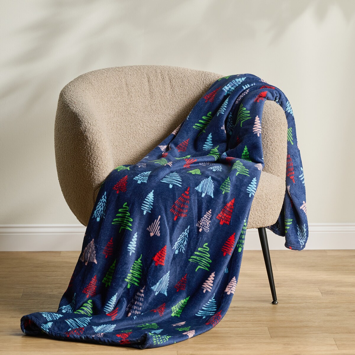 Drukowany koc Winter Vibes 150x200 cm