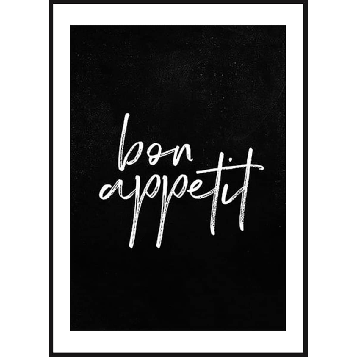 Poster Story, Plakat, Obraz - Bon Appetit