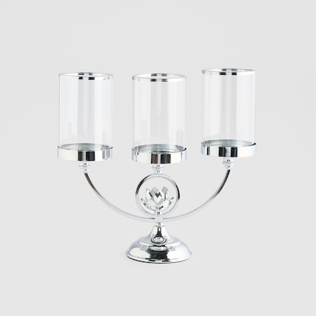 Świecznik potrójny Cristal shine brooche