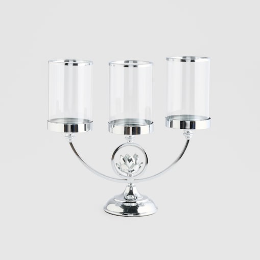 Świecznik potrójny Cristal shine brooche