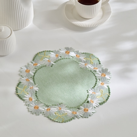 Serwetka Mintsy z motywem kwiatowym