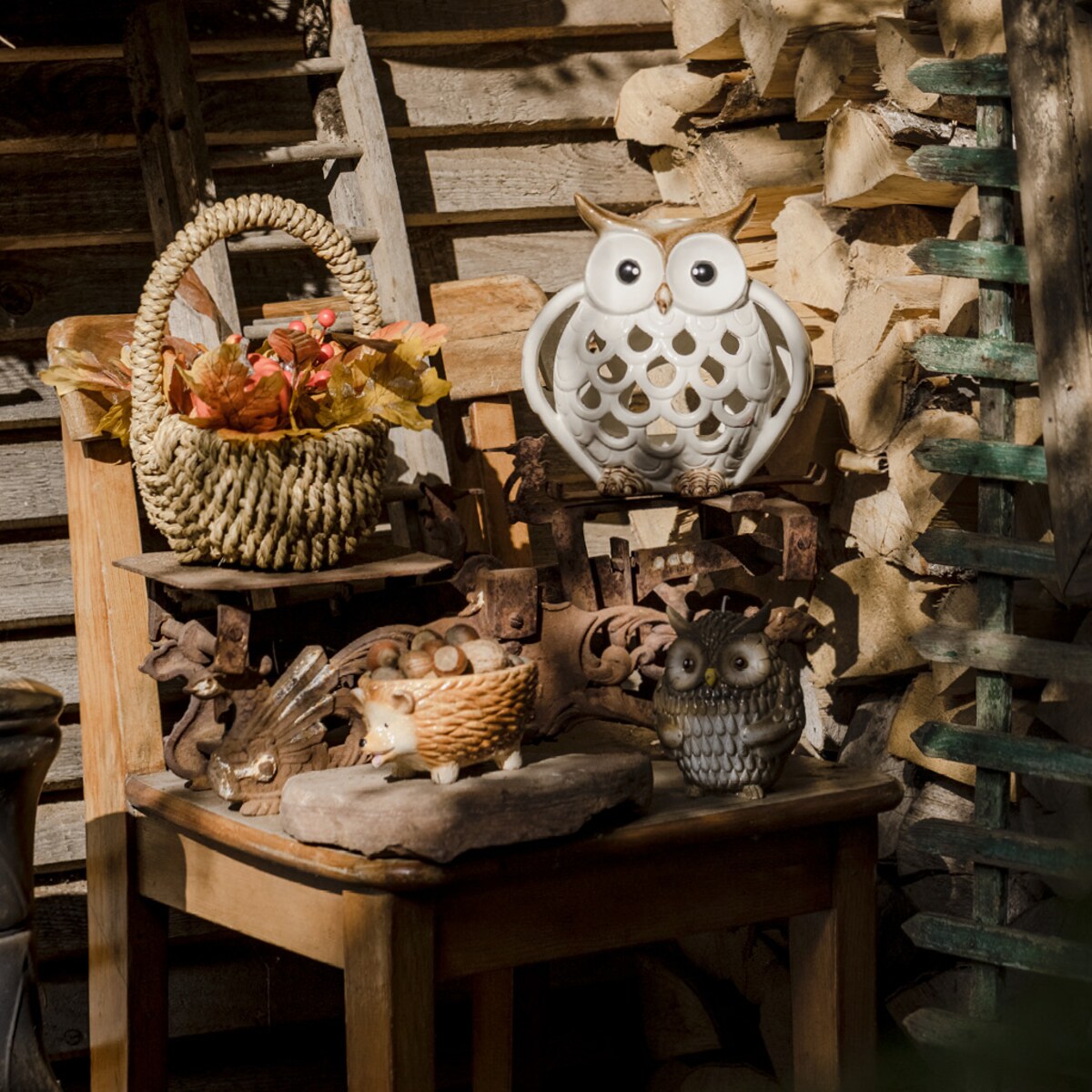 Świecznik Uhuhu Oil