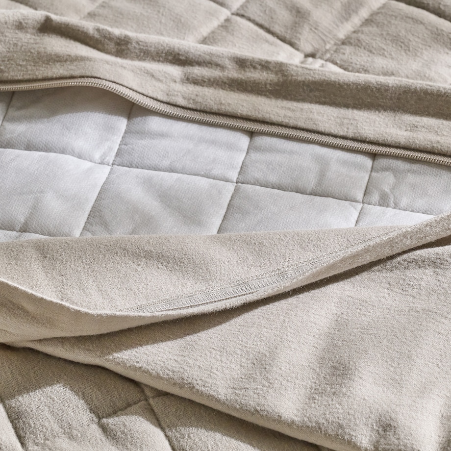 Pościel Flanelowa Calmet 200x220 cm z wzorem geometrycznym