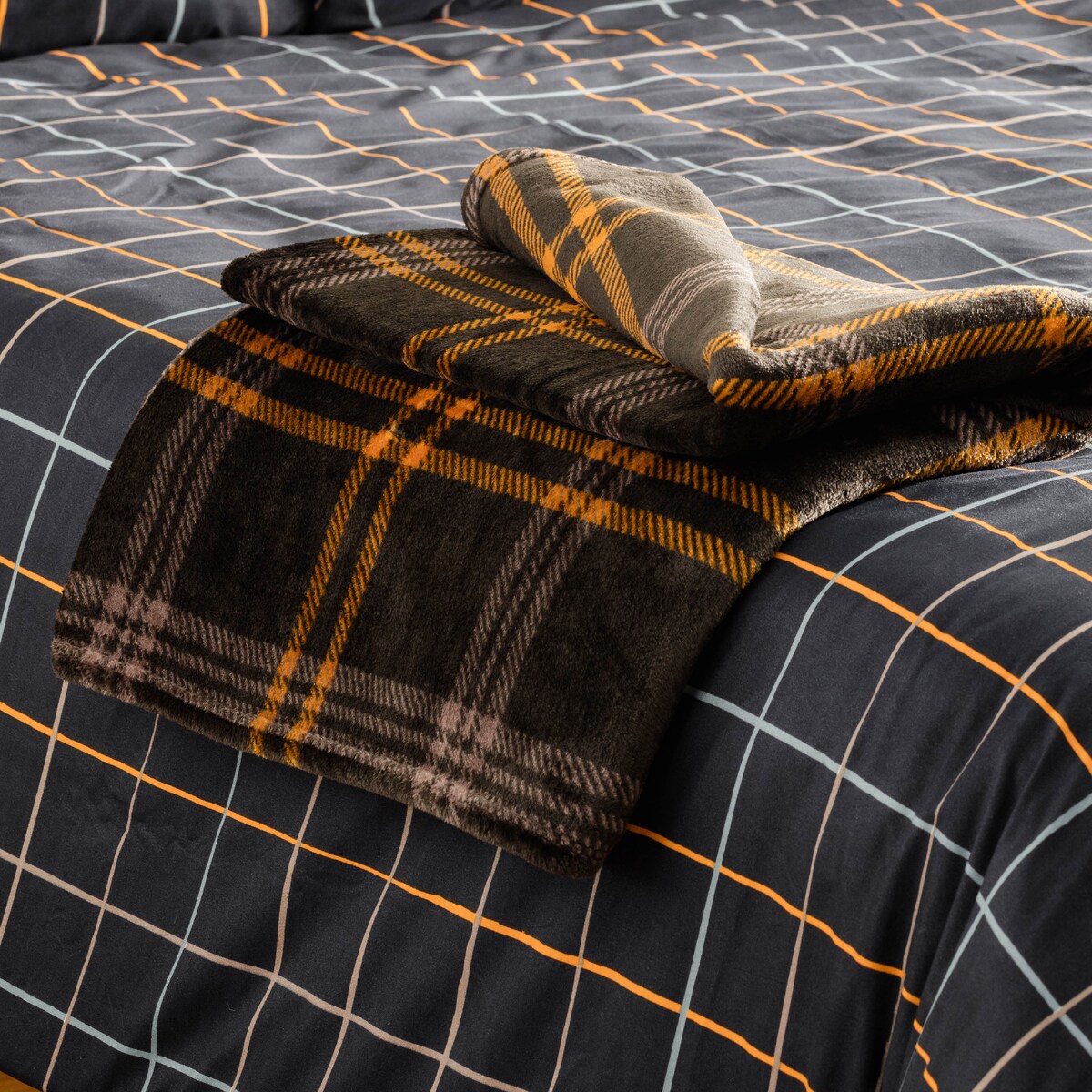 Pościel Z Mikrofibry Lattice 200x220 cm