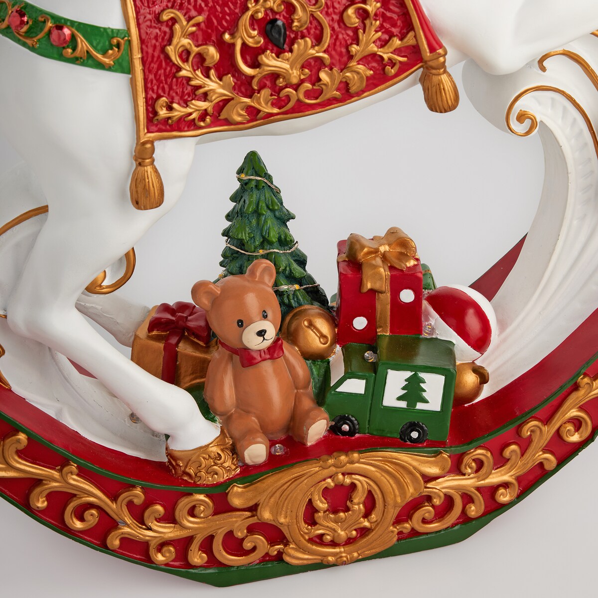 Figurka Led Sparklehorse z motywem zwierzęcym