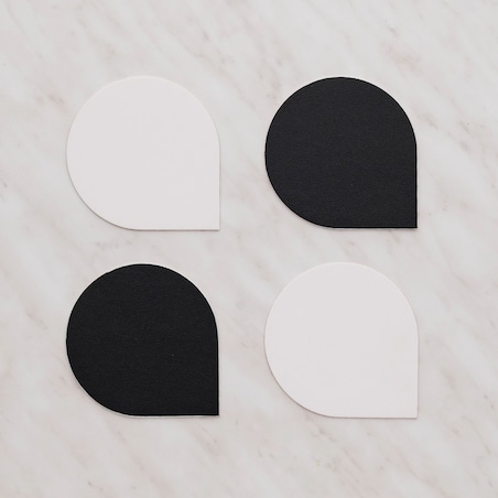 Komplet Podkładek Pod Kubek Minu