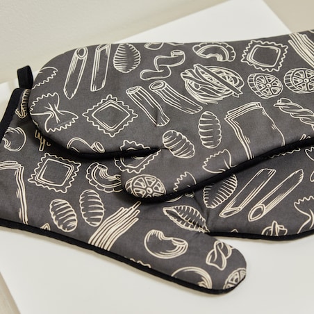 Komplet Rękawic Kuchennych Macaroni 19x30 cm