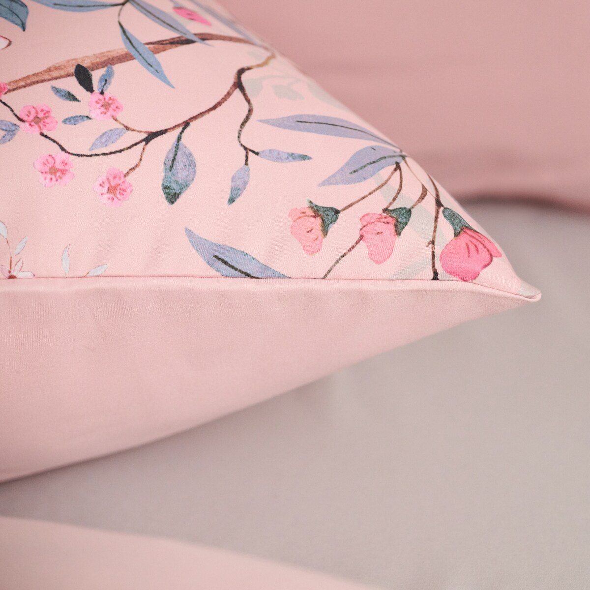 Pościel Z Mikrofibry Passarro 160x200 cm z motywem zwierzęcym