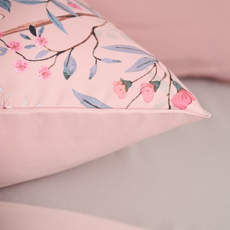 Pościel Z Mikrofibry Passarro 160x200 cm z motywem zwierzęcym