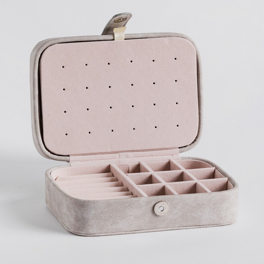 Szkatułka Na Biżuterię Gina 16.3x12 cm