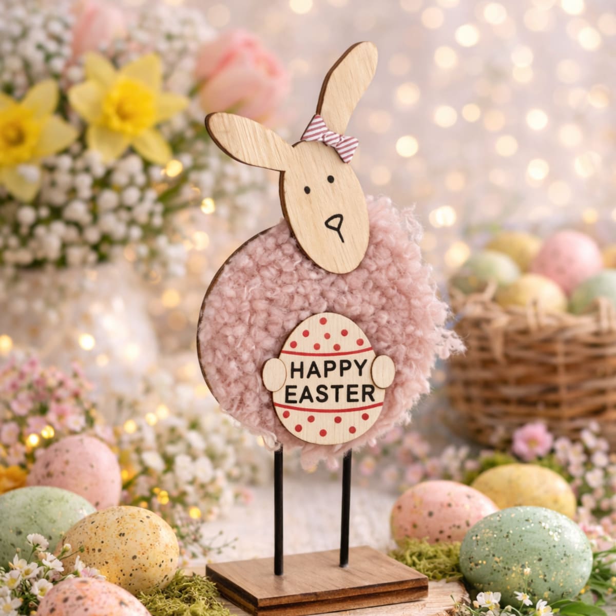 Figurka Happy easter