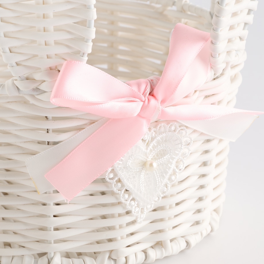 Koszyk z rączką Bunkie z motywem królika