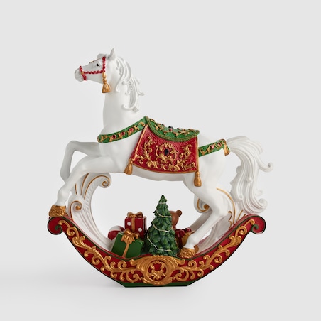 Figurka Led Sparklehorse z motywem zwierzęcym