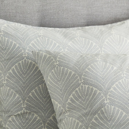 Pościel z bawełny satynowej Dianosa 160x200 cm z motywem liściastym