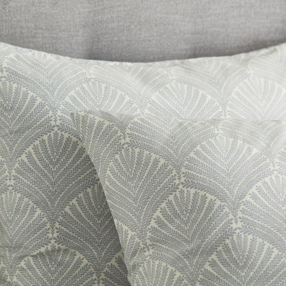 Pościel z bawełny satynowej Dianosa 160x200 cm z motywem liściastym