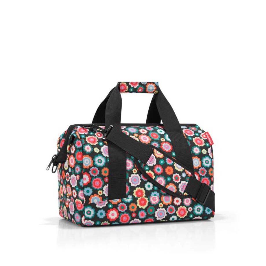 Torba allrounder M happy flowers, poliester, 18 l
