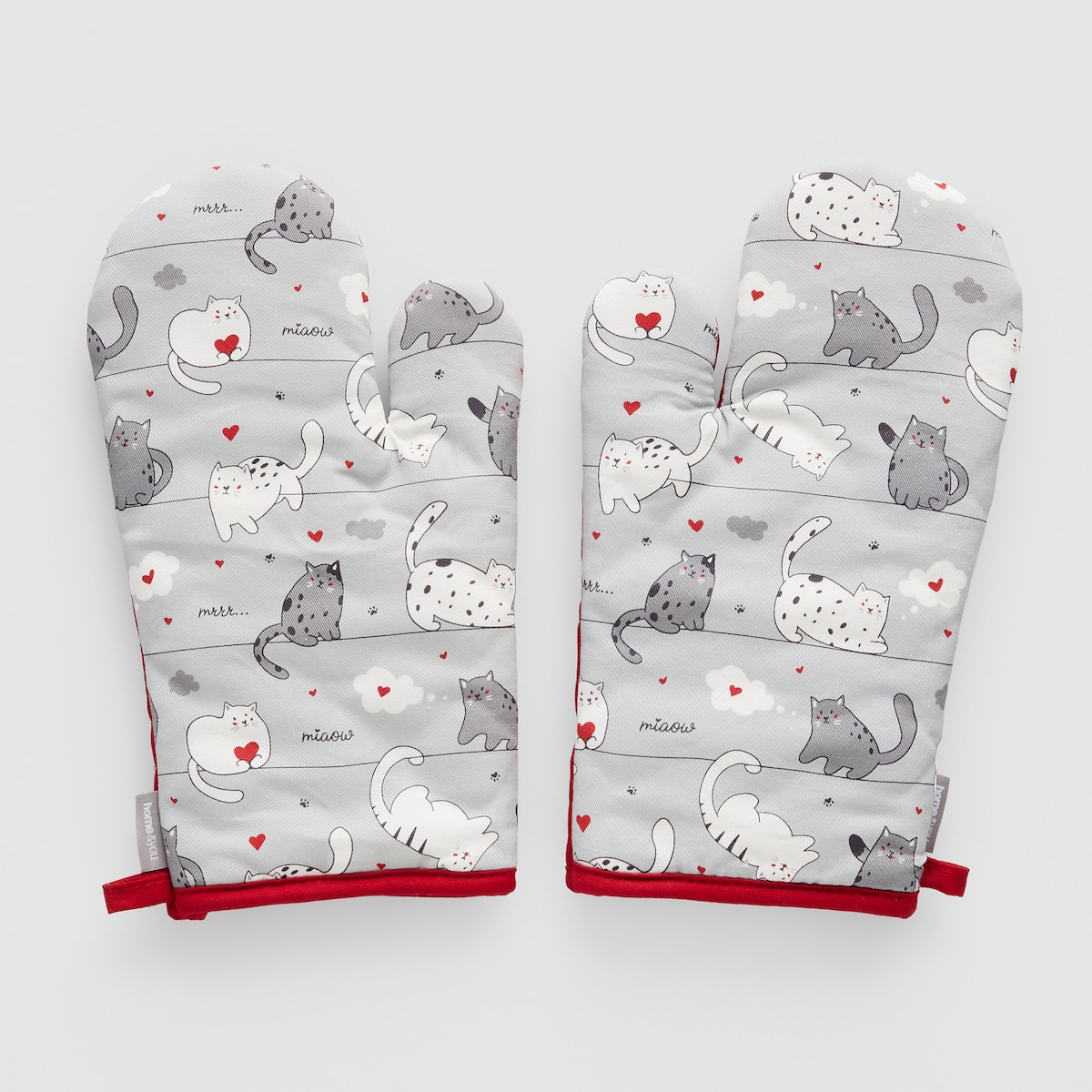 Komplet Rękawic Kuchennych Nuage 18x30 cm