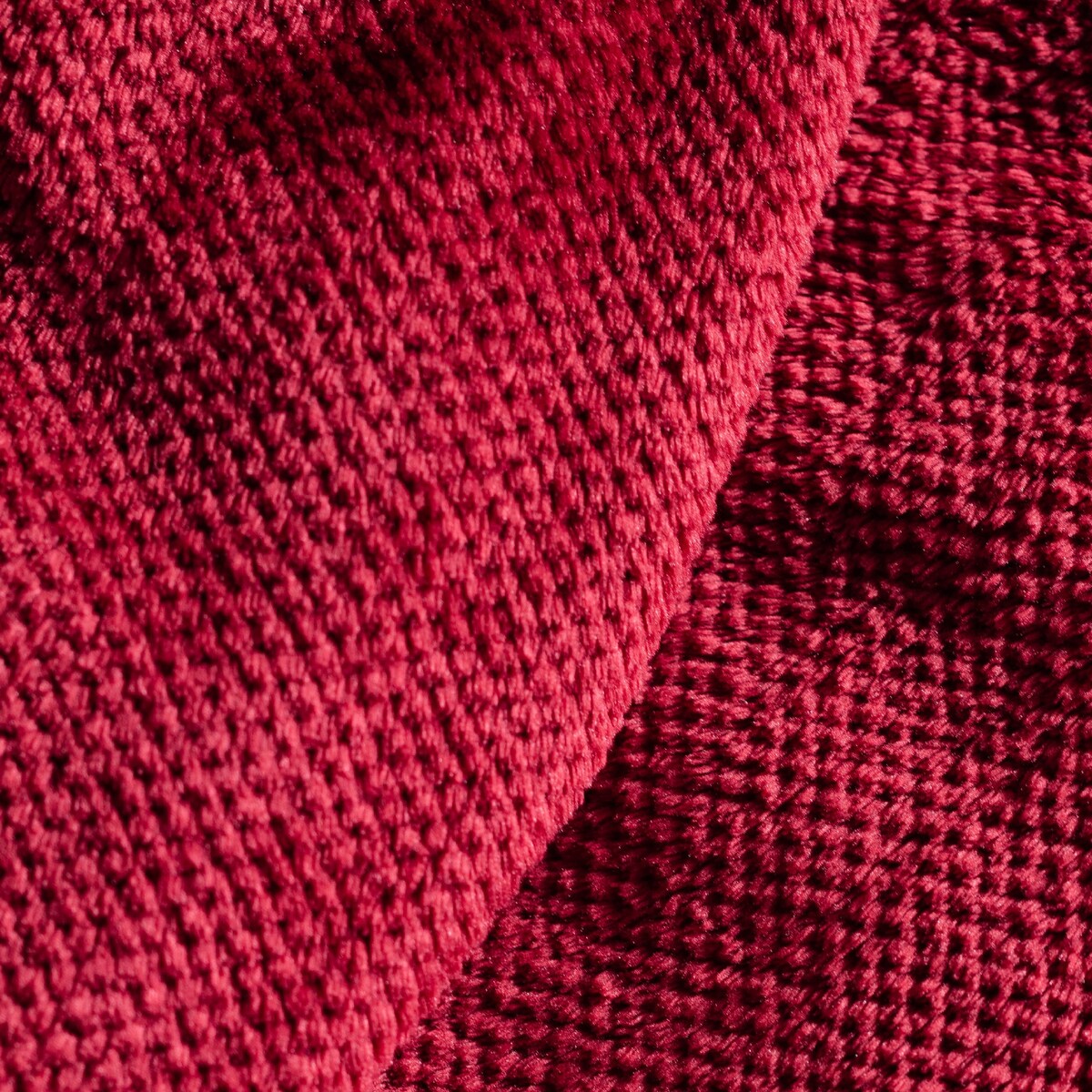 Koc Polarowy w Drobny Wzór Abbis 140x190 cm