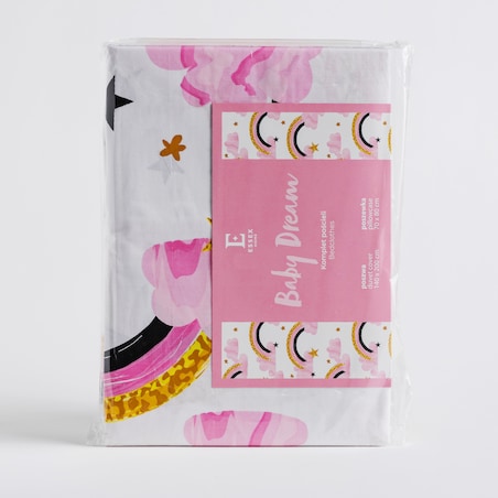 Pościel Bawełniana Baby Dream 140x200 cm