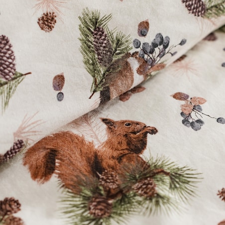 Pościel Bawełniana Squik 200x220 cm