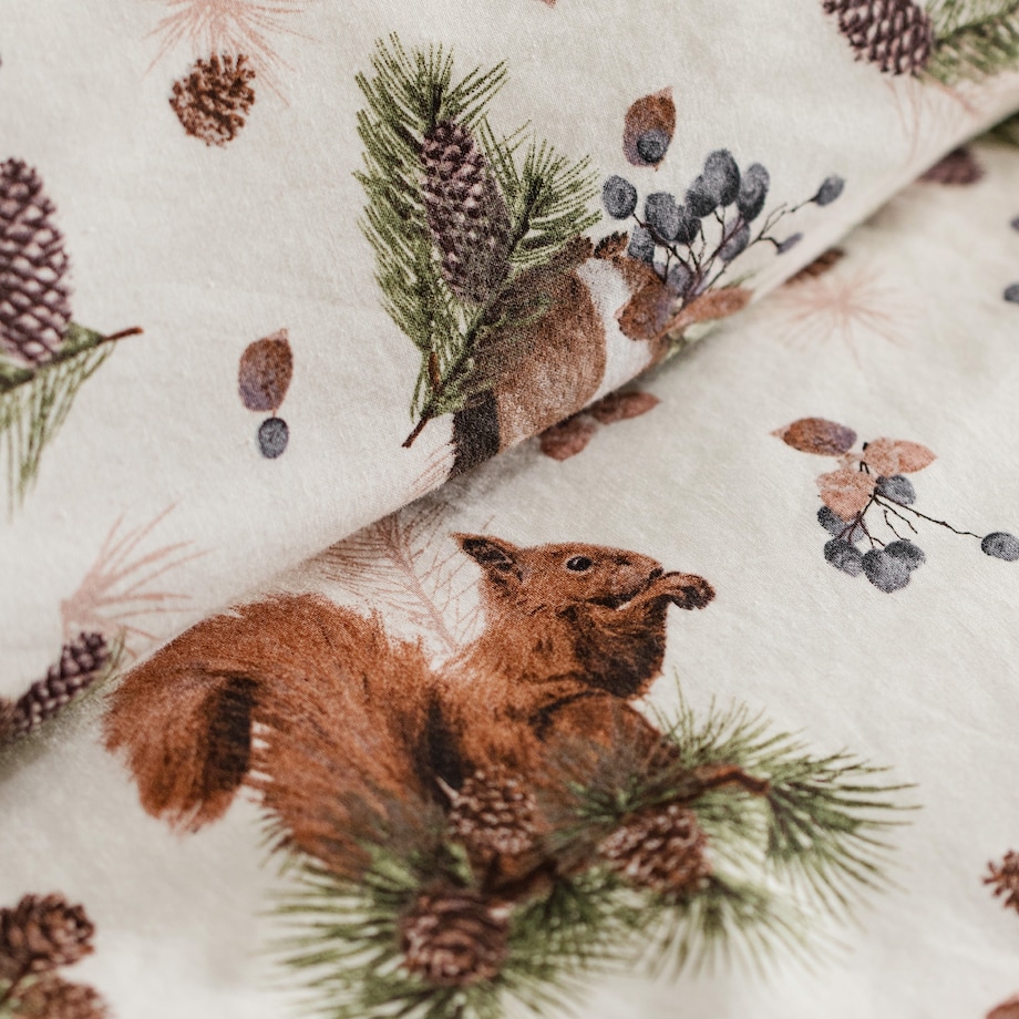 Pościel Bawełniana Squik 200x220 cm