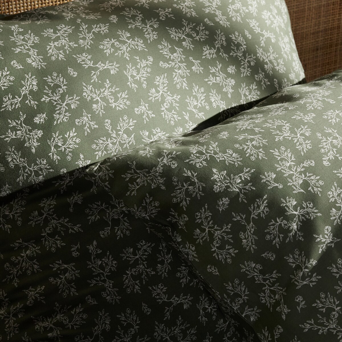 Pościel z bawełny satynowej Rosmarin 200x220 cm