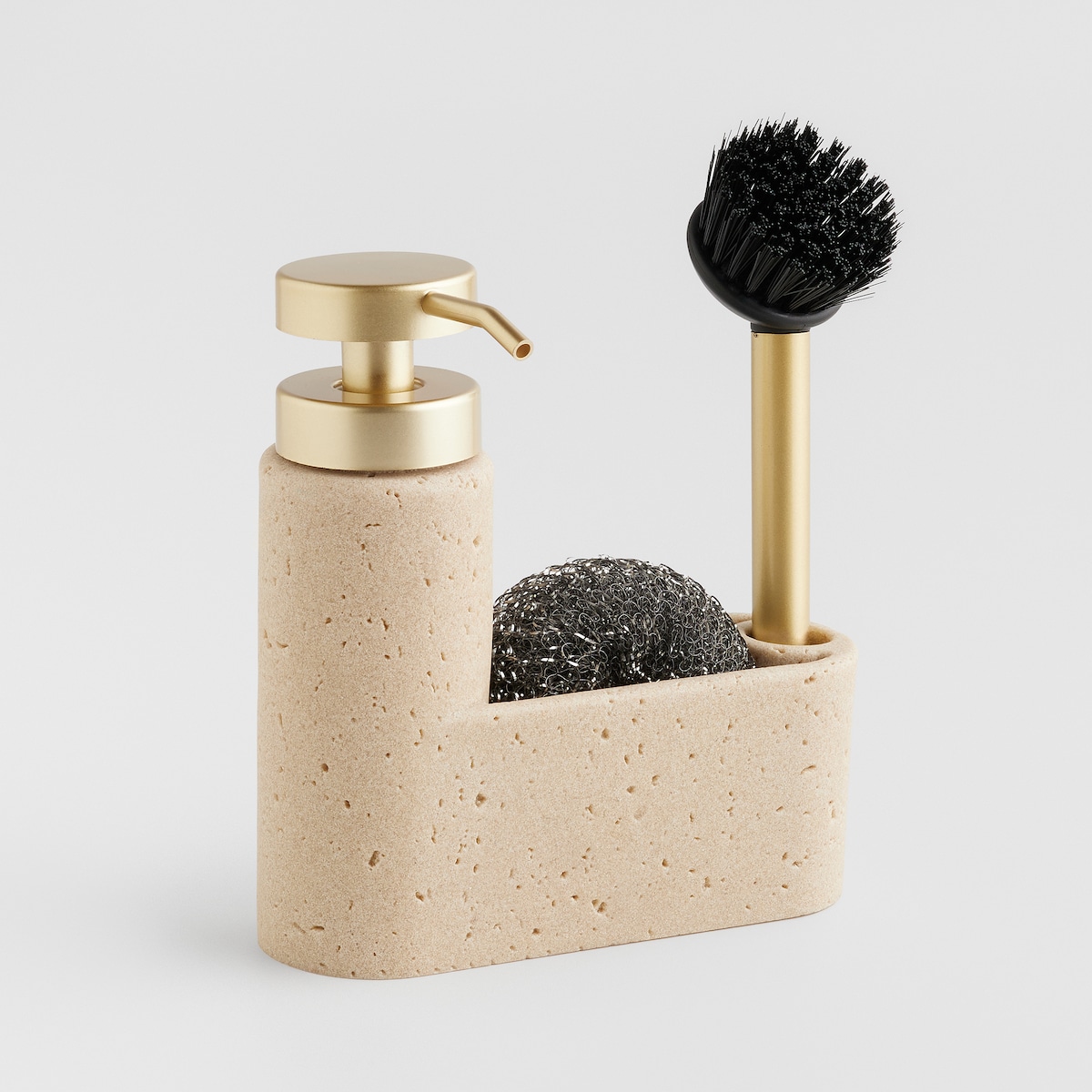 Dozownik Z Gąbką I Szczotką Alis