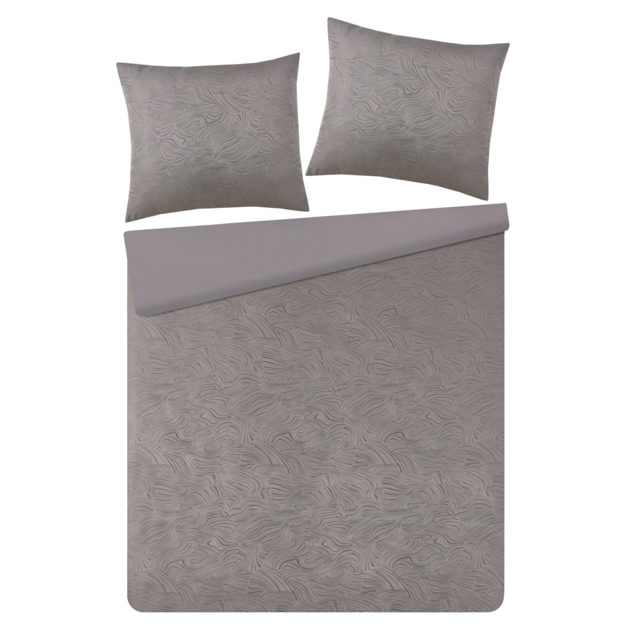 Pościel Żakardowa Linno 160x200 cm z motywem abstrakcyjnym