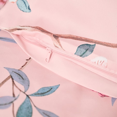 Pościel Z Mikrofibry Passarro 160x200 cm z motywem zwierzęcym