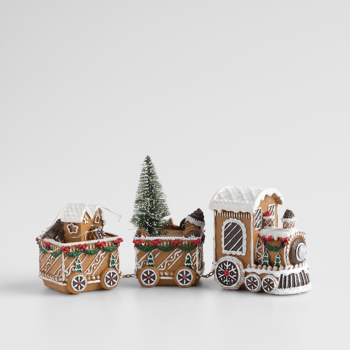 Figurka Led Charmtrain z motywem piernika