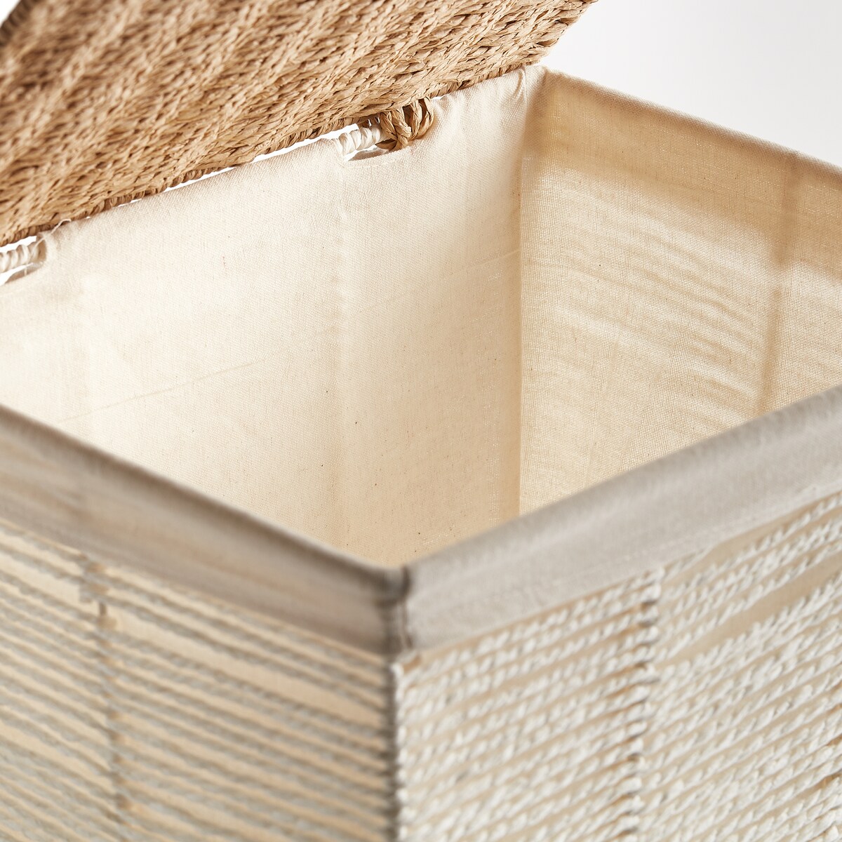 pleciony kosz na pranie wilhelm 65 l