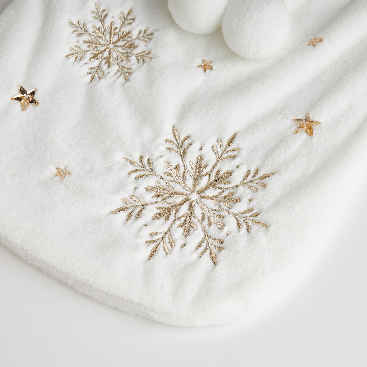 Termofor Stariso z motywem śnieżynki