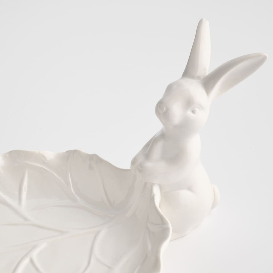 Patera Whitebunnos z motywem warzyw i królika