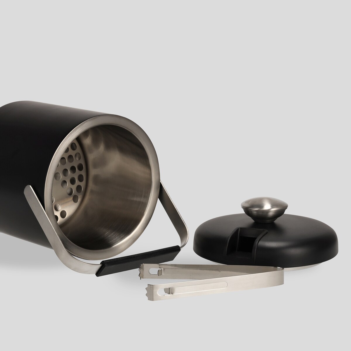 Pojemnik na lód ze szczypcami Colder