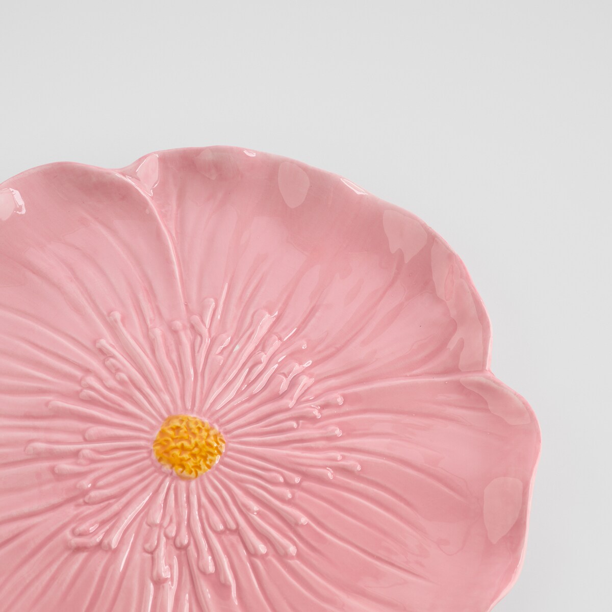 Patera Flow z motywem kwiatowym