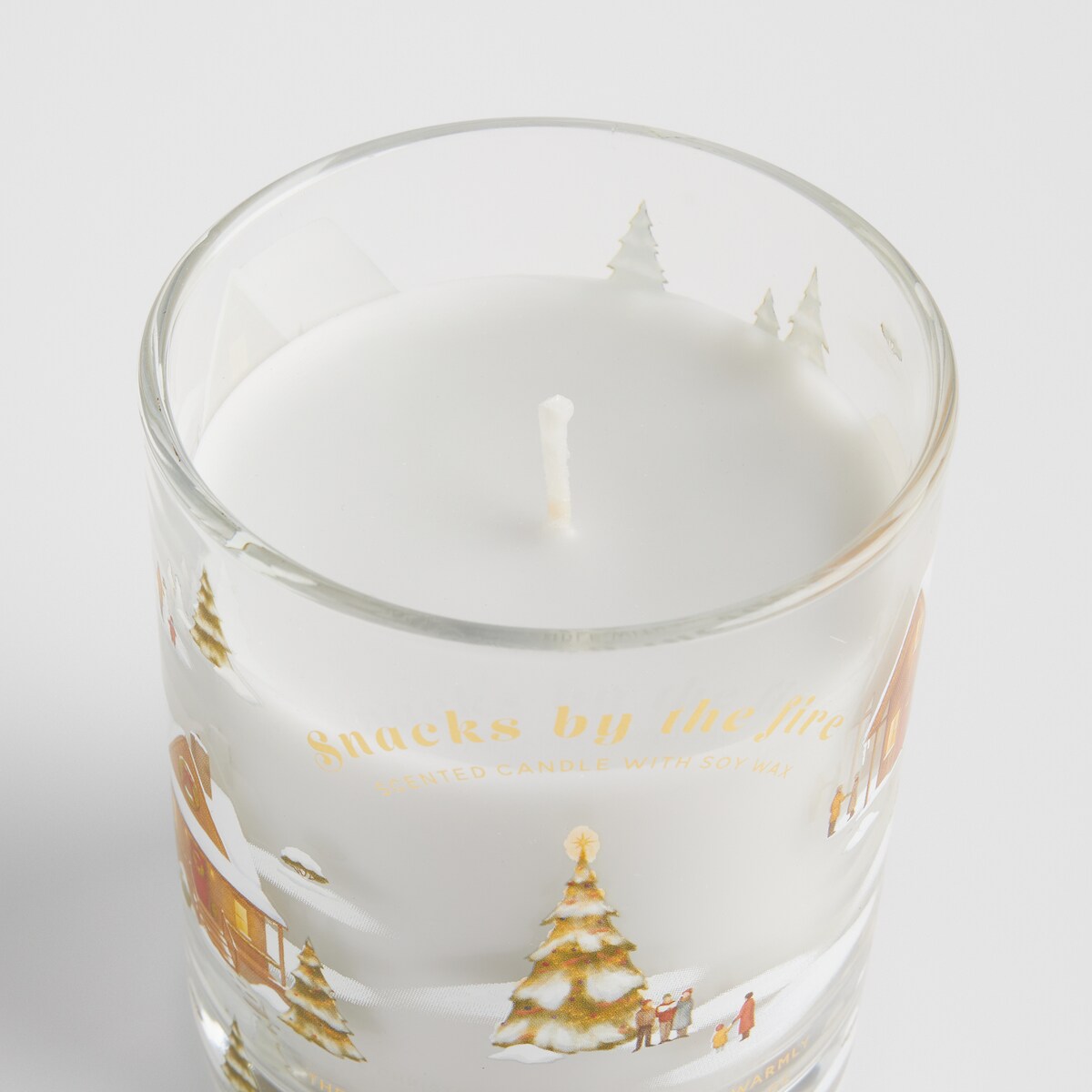 Świeca Zapachowa Winhurst box z motywem domku