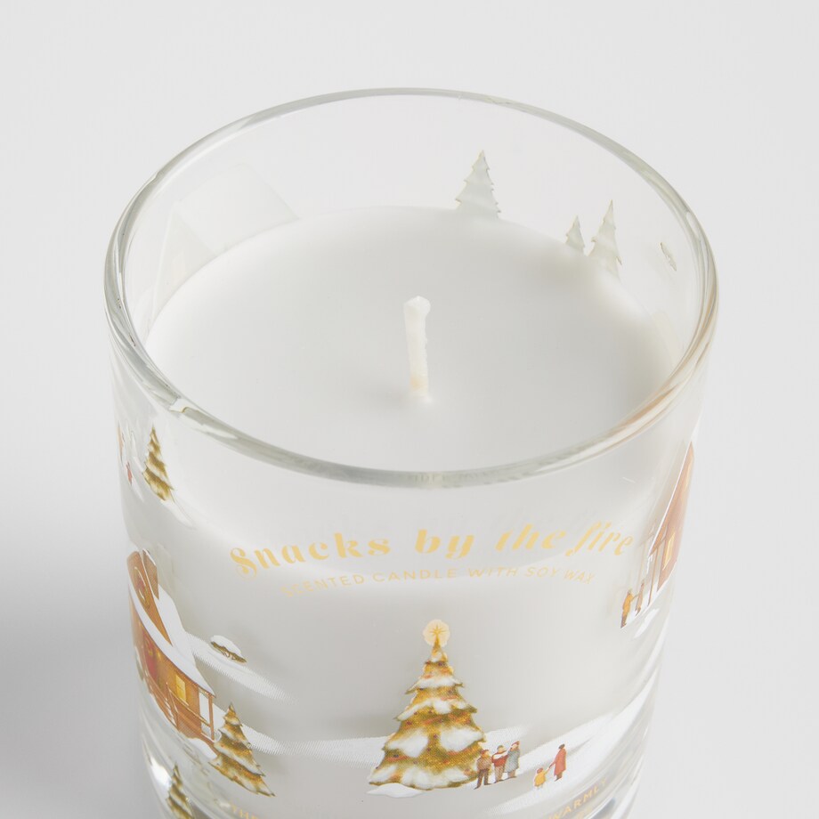 Świeca Zapachowa Winhurst box z motywem domku