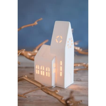 Lampion Katedra, 9 x 9x 18 cm, Raeder